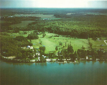 Golf Course Aerial