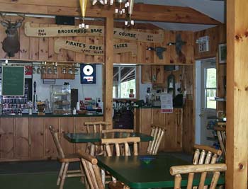 Club House inside