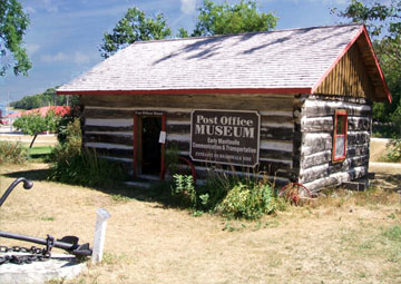 Post Office Museum - Kagawong - Manitoulin Island