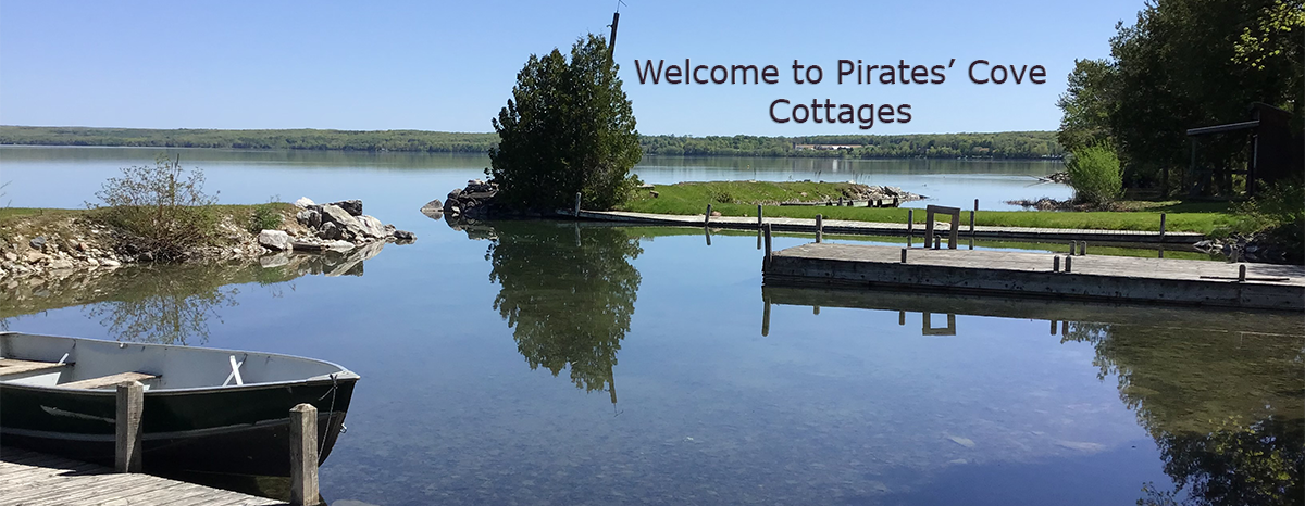 Pirates' Cove Cottages, Mindemoya, Ontario